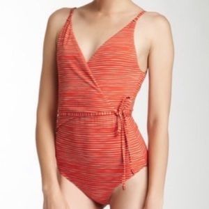 Diane von Furstenberg Chike Swimsuit in Orange
